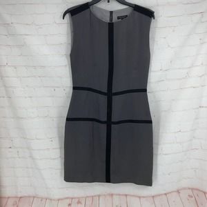 Rag & Bone grey contrast dress 2
